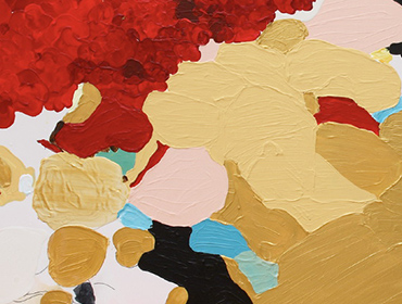 Abstract | 180 cm x 180 cm | 2008