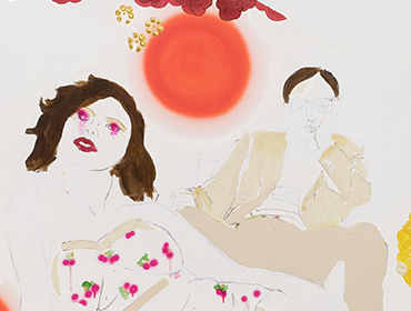 Self Portrait | 180 cm x 120 cm | 2009