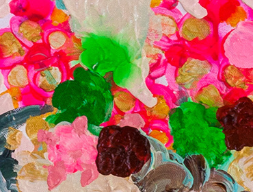 Blumen | 40 cm x 40 cm | 2014 | Alona Harpaz