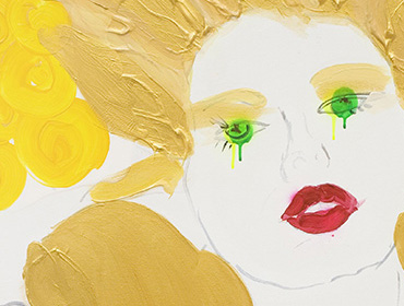 Golden Girl | 70 cm x 100 cm | 2009