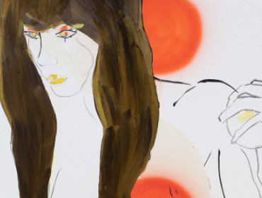 Saleema | 120 cm x 180 cm | 2009
